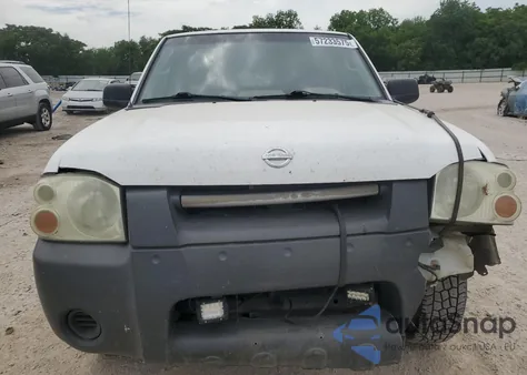 2002 Nissan Frontier Crew Cab Xe z USA, uszkodzony, nr VIN 1N6ED27T92C342390